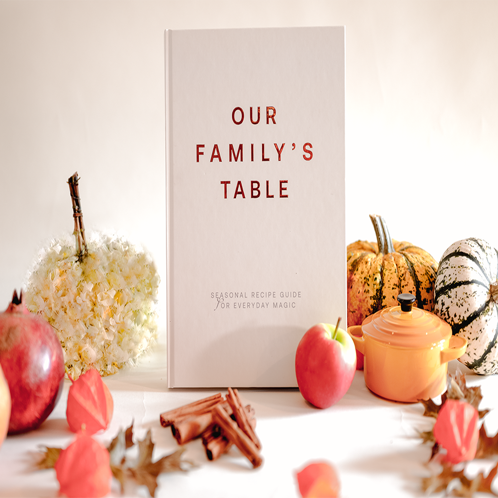 Slow Recipe Journal – Seasonal Cooking &amp; Capturing Memories