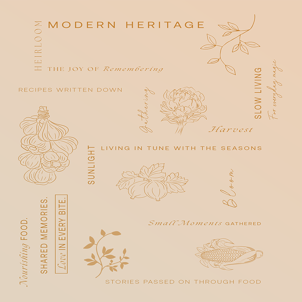 Seasonal Recipe Journal | Autumn | Glimmery Moments 