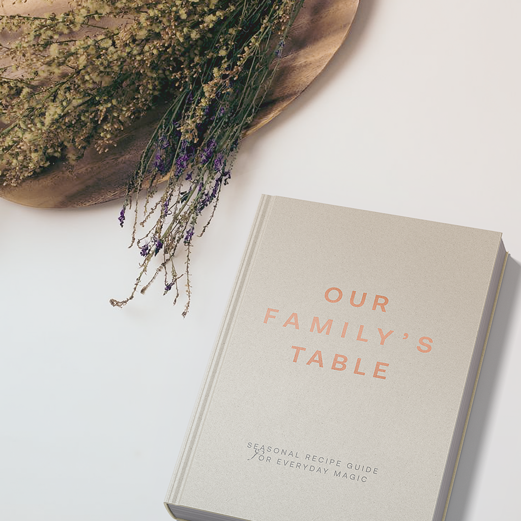 Seasonal Recipe Journal | Glimmery Moments®