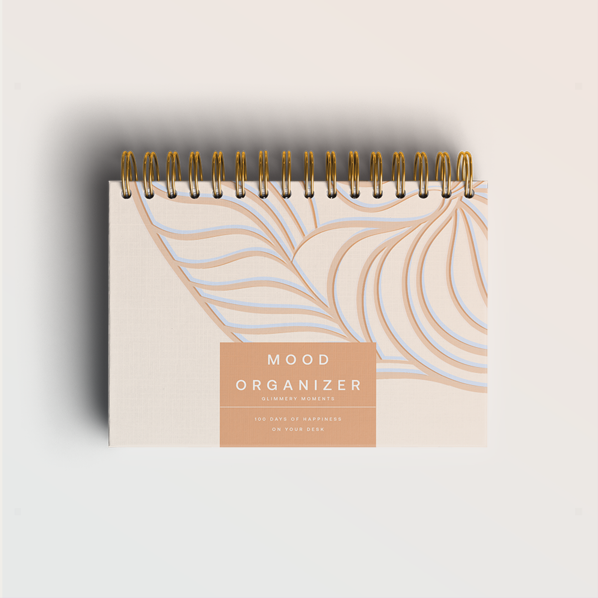 Feel-Good Desk Planner - 12-Week Guided Journal & Life Coach on Your Desk