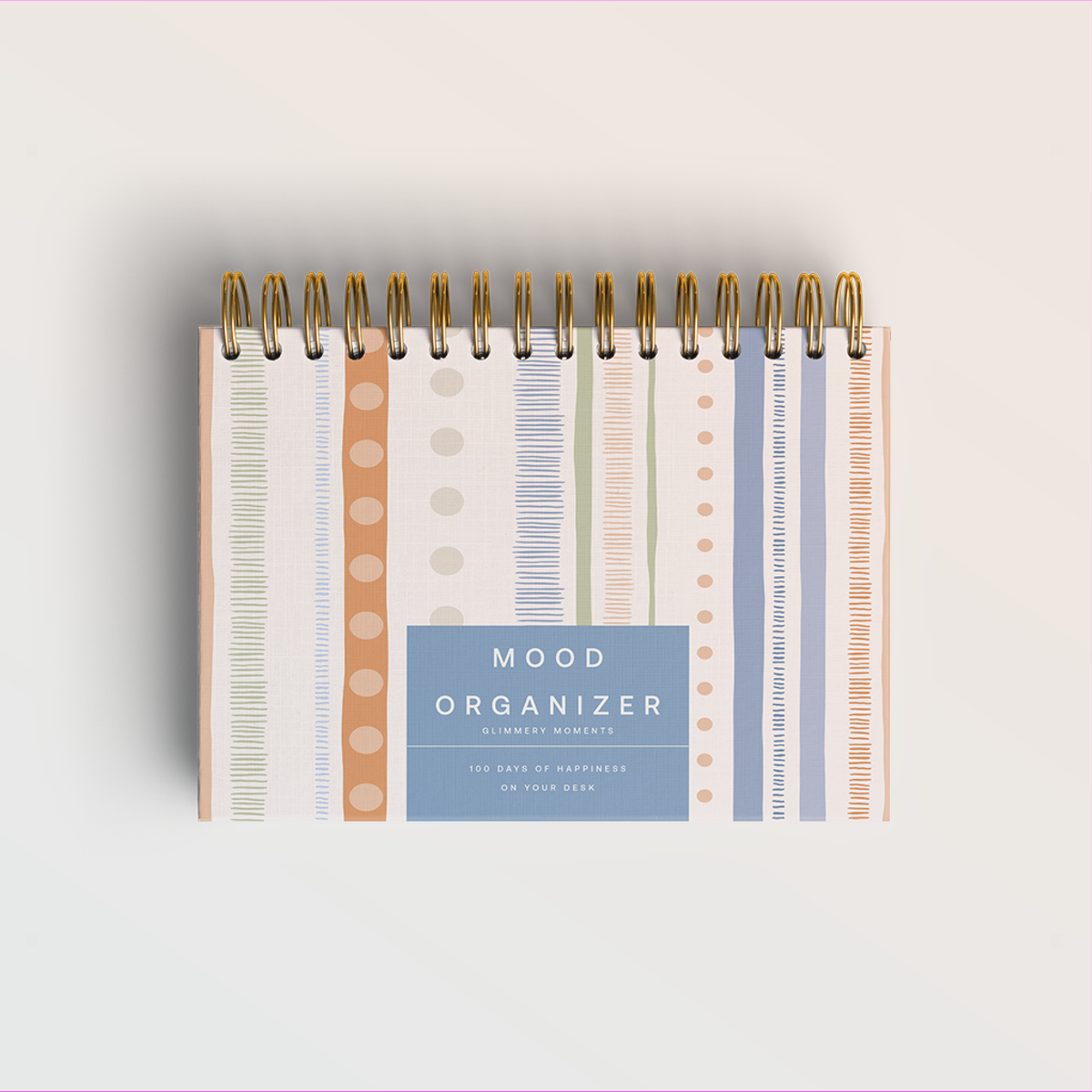 Feel-Good Desk Planner - 12-Week Guided Journal & Life Coach on Your Desk