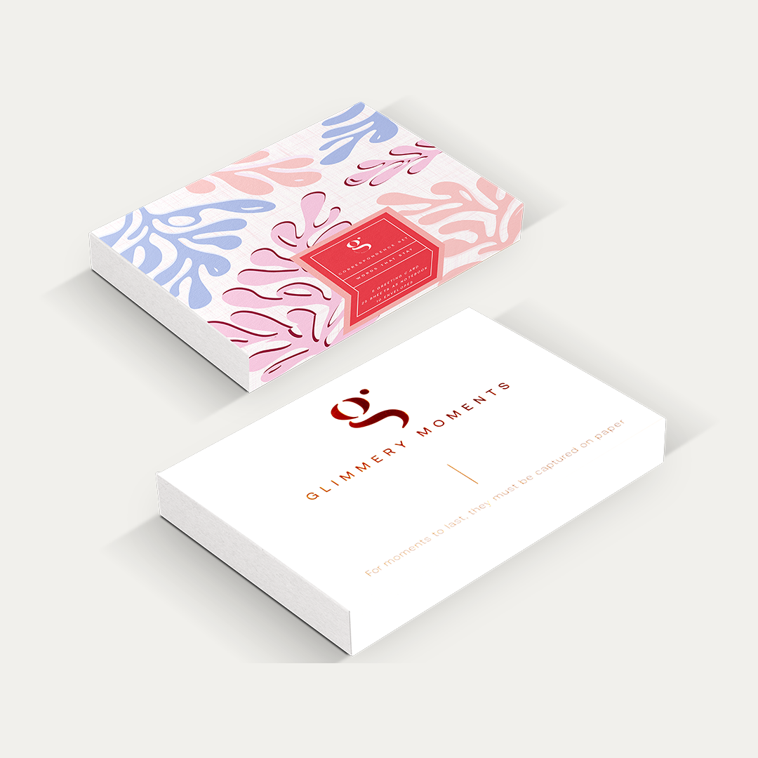 Words That Stay - Modern-Style Correspondence Set
