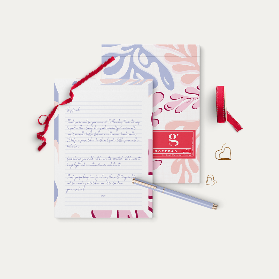 Words That Stay - Modern-Style Correspondence Set