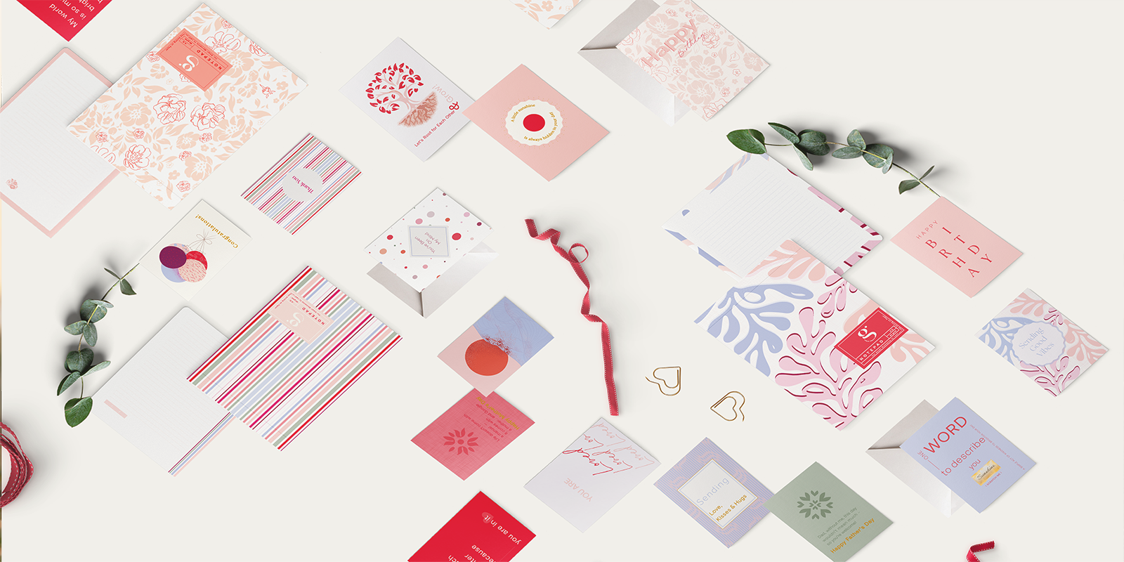 Glimmery Moments full product collection visual for 2025–2026 Seasonal Living 