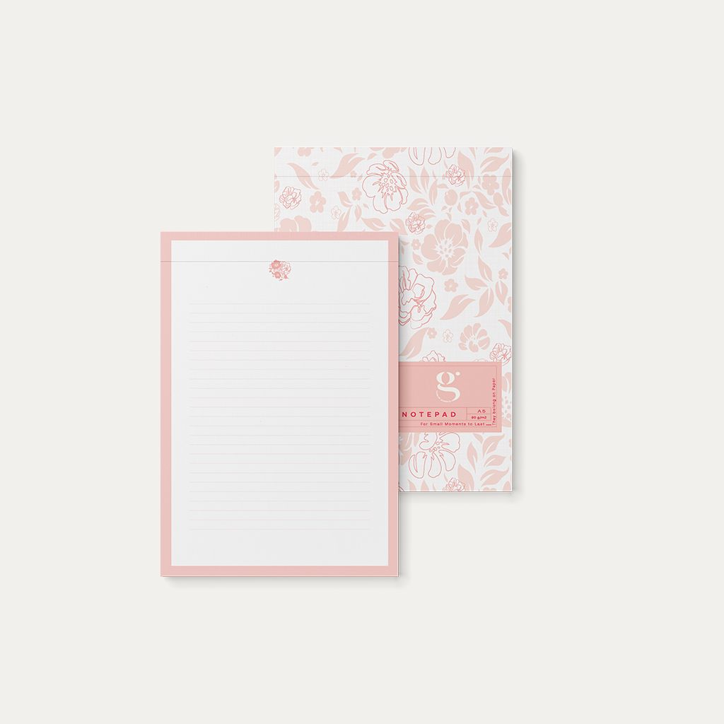 Blooming Garden Writing Gift Set – Elegant Stationery Set for Meaningful Moments