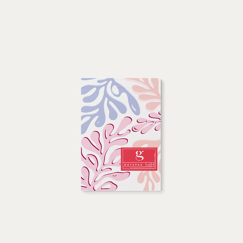 Biophilia Writing Notepad – Modern Designed Stationery Set