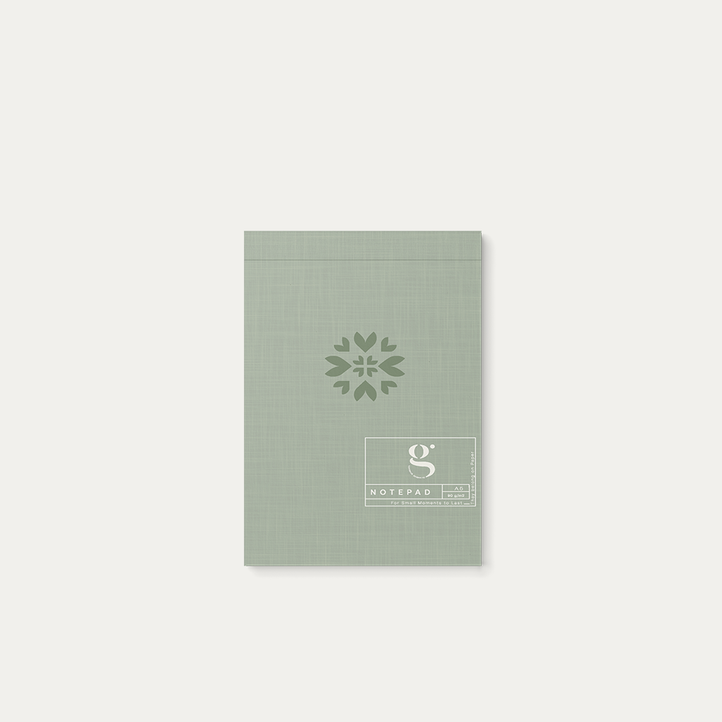 Greenwood Writing Notepad - Father’s Day Gift set