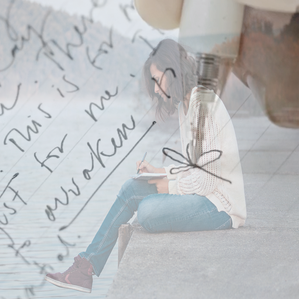 Calmer Year Write-along - Glimmery moments