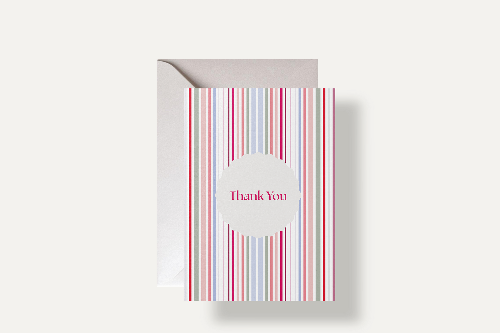 Biscuiterie du Color card – a playful and colorful design to brighten someone’s day